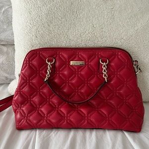 Kate spade quilted leather crossbody